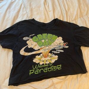 Green Day band tee